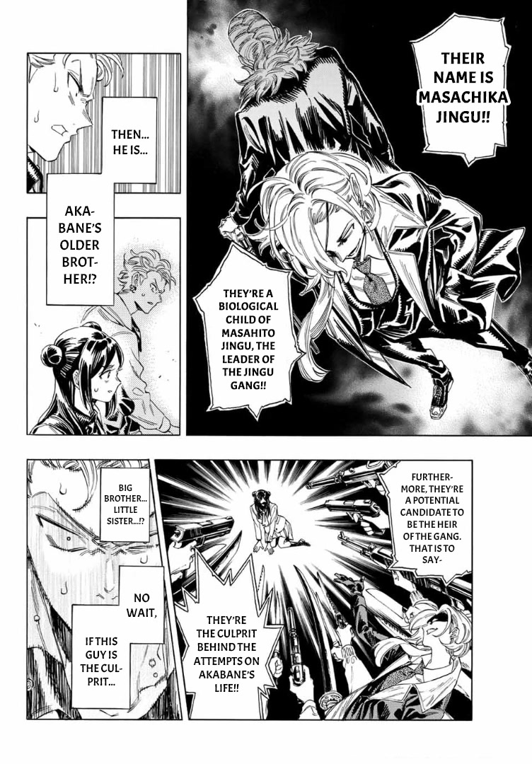 Akabane Honeko no Bodyguard Chapter 3 page 20 - Chapter 3