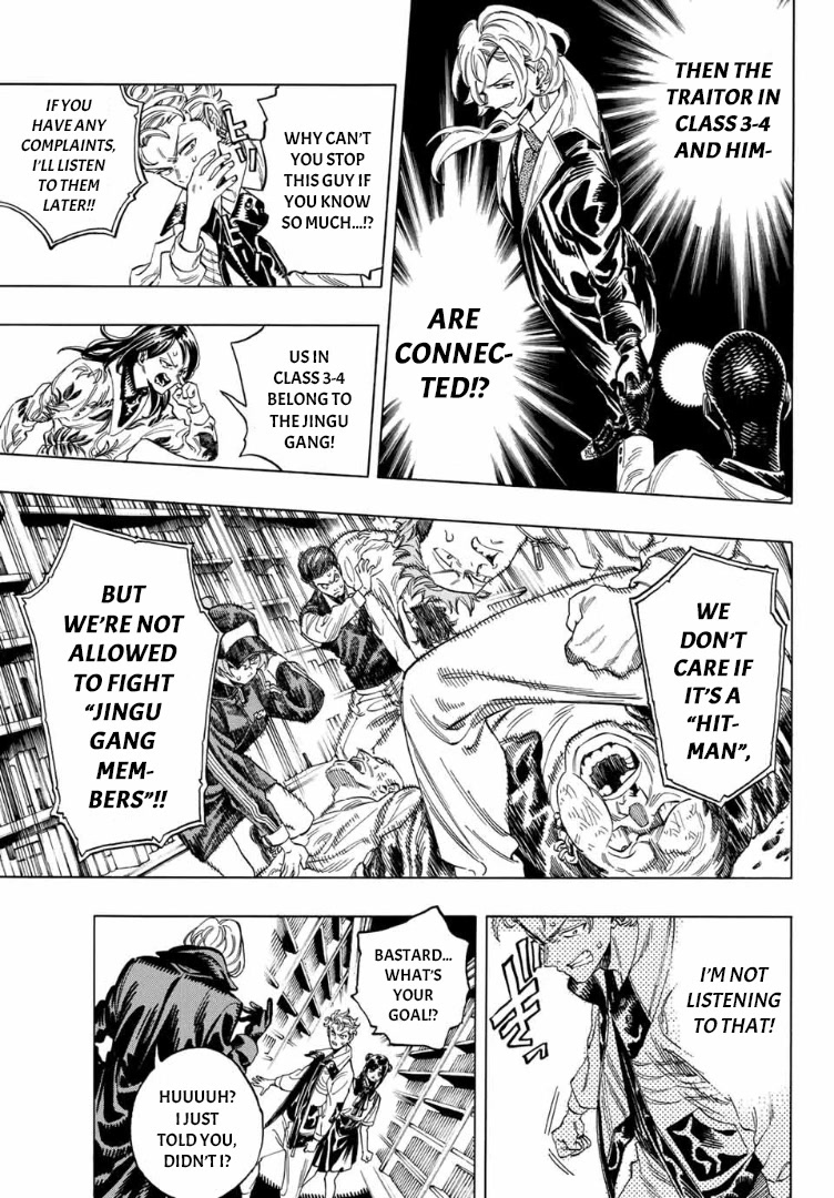 Akabane Honeko no Bodyguard Chapter 3 page 21 - Chapter 3