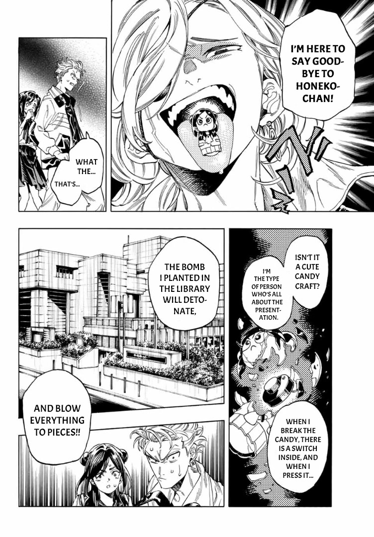 Akabane Honeko no Bodyguard Chapter 3 page 22 - Chapter 3