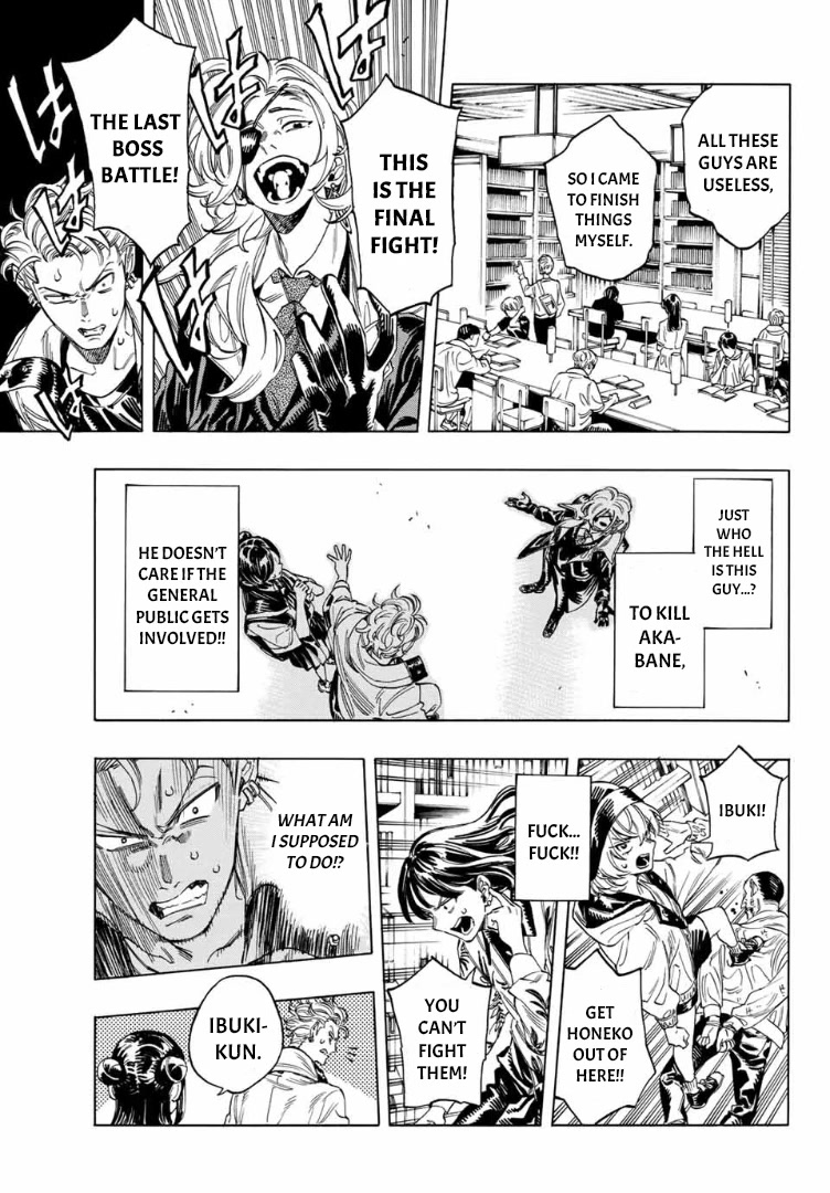 Akabane Honeko no Bodyguard Chapter 3 page 23 - Chapter 3
