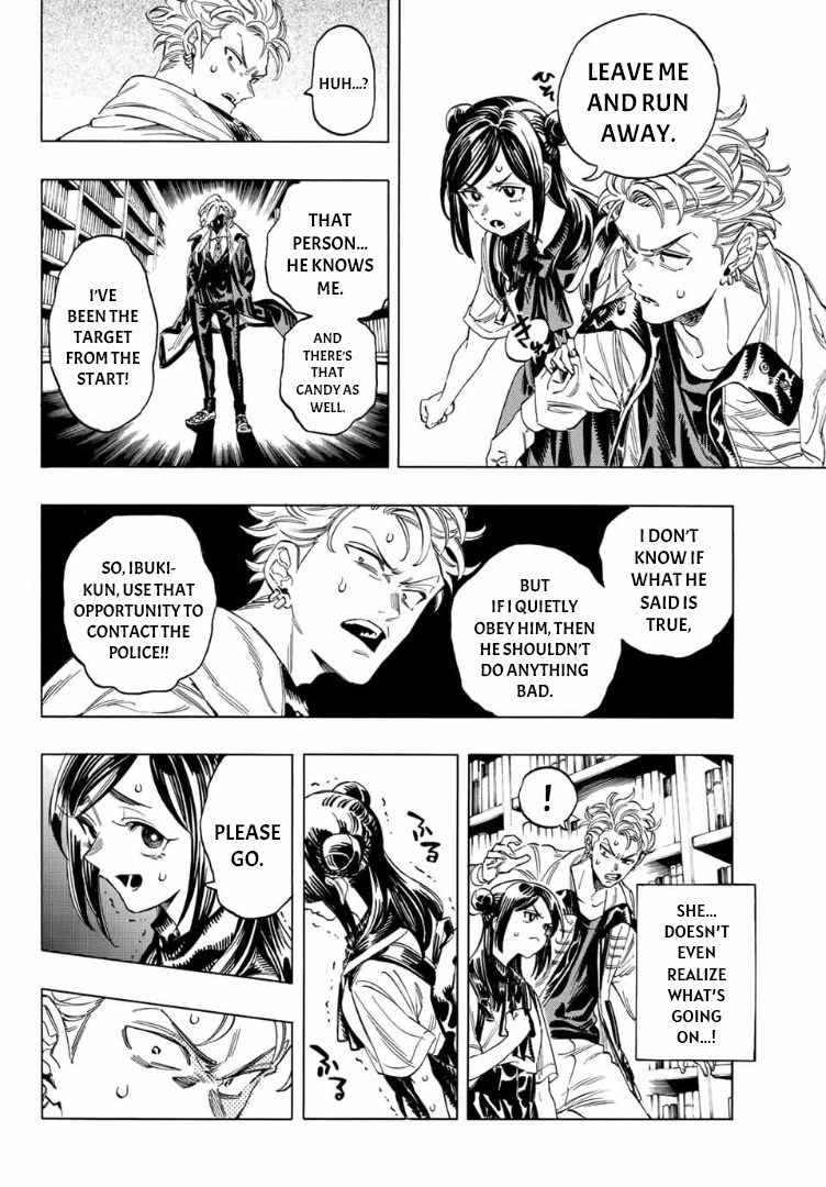 Akabane Honeko no Bodyguard Chapter 3 page 24 - Chapter 3