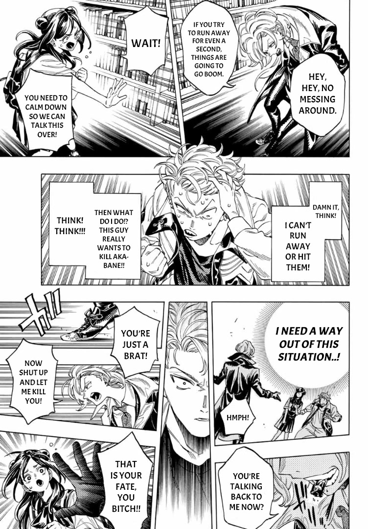 Akabane Honeko no Bodyguard Chapter 3 page 25 - Chapter 3