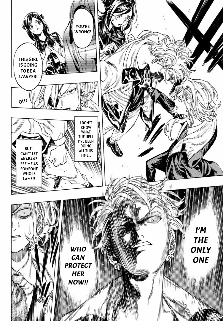 Akabane Honeko no Bodyguard Chapter 3 page 26 - Chapter 3