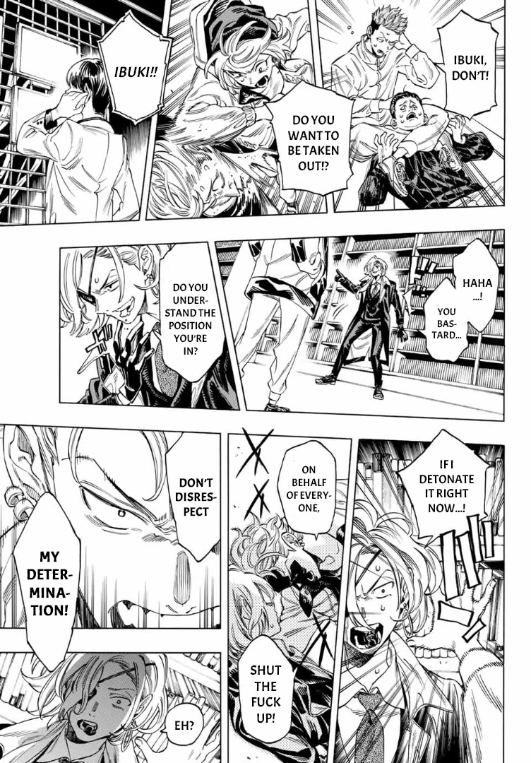 Akabane Honeko no Bodyguard Chapter 3 page 27 - Chapter 3