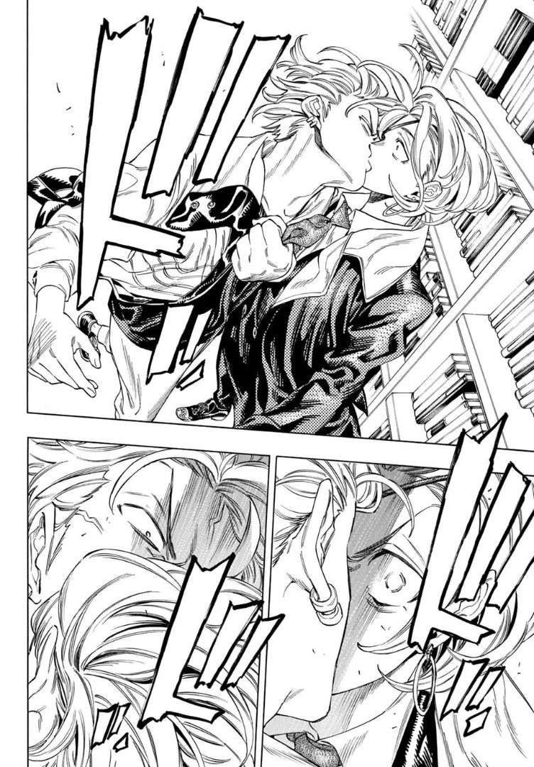 Akabane Honeko no Bodyguard Chapter 3 page 28 - Chapter 3