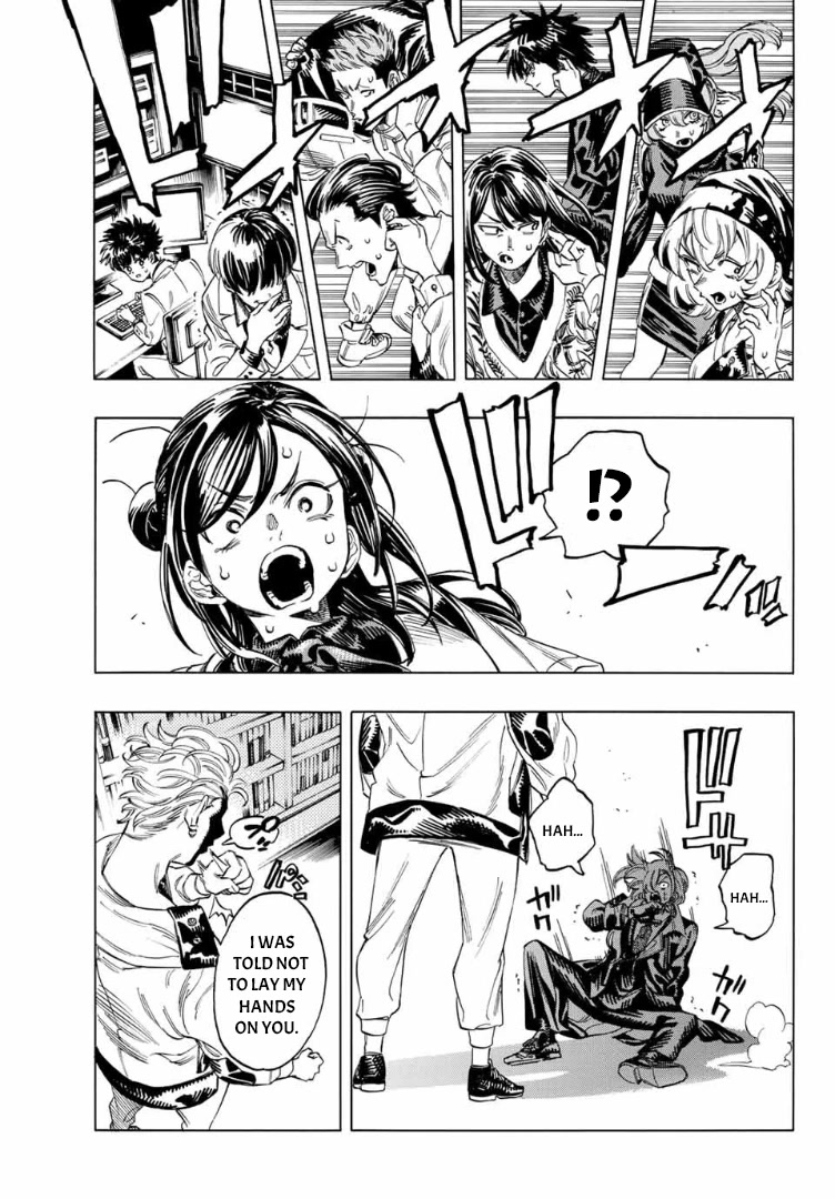 Akabane Honeko no Bodyguard Chapter 3 page 29 - Chapter 3