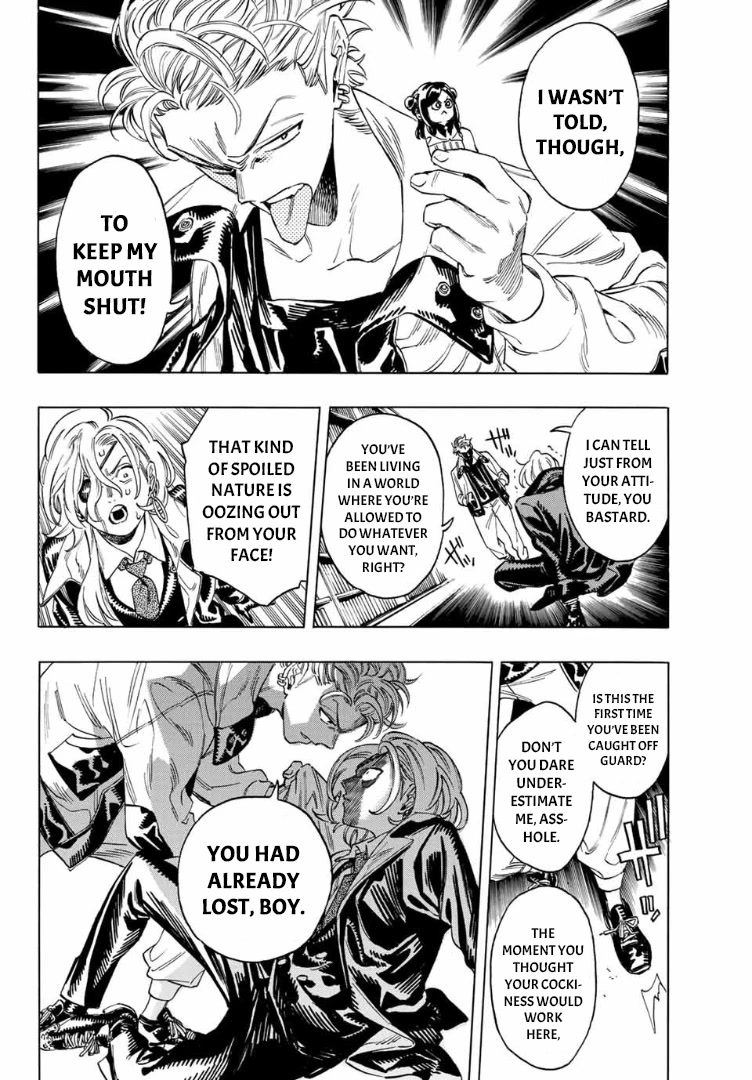 Akabane Honeko no Bodyguard Chapter 3 page 30 - Chapter 3