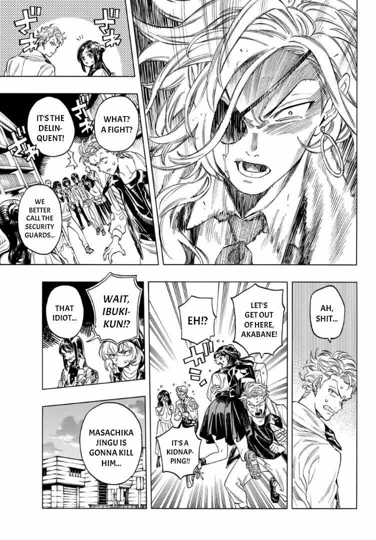 Akabane Honeko no Bodyguard Chapter 3 page 31 - Chapter 3