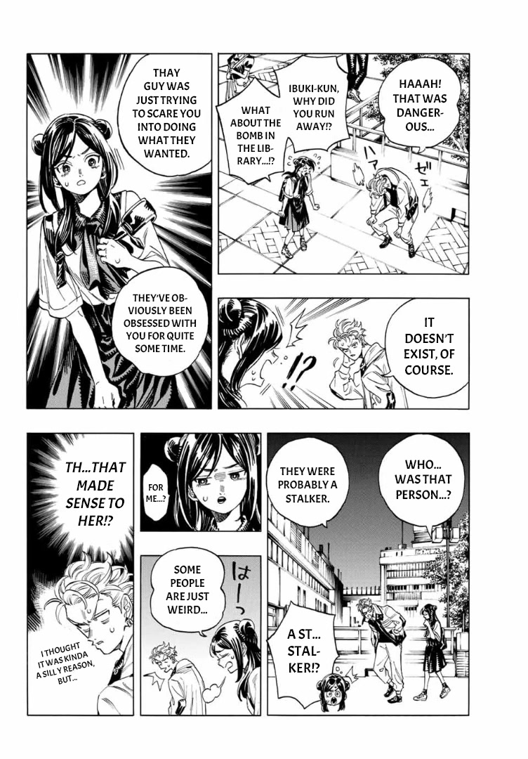 Akabane Honeko no Bodyguard Chapter 3 page 32 - Chapter 3
