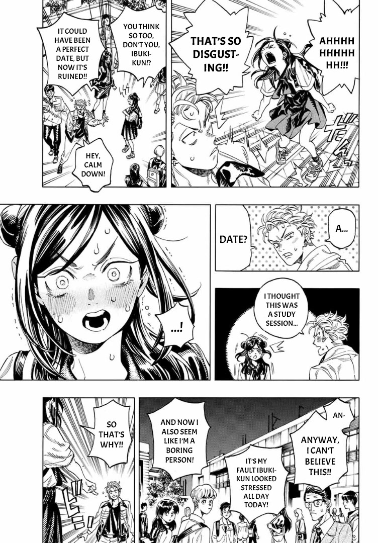 Akabane Honeko no Bodyguard Chapter 3 page 33 - Chapter 3