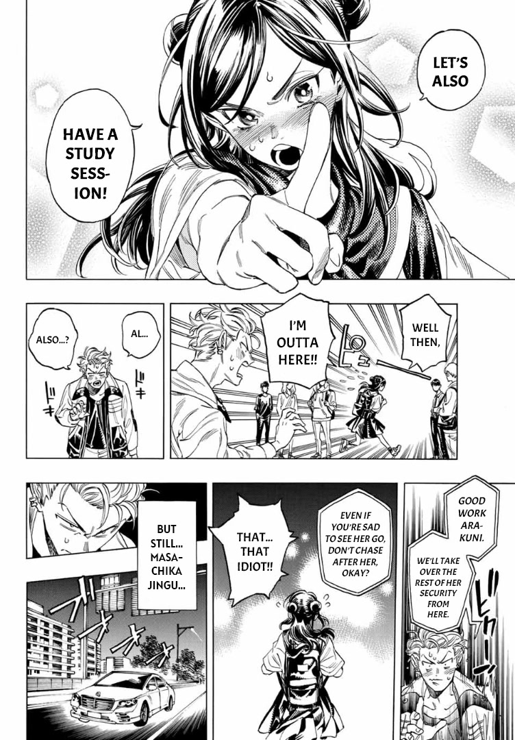 Akabane Honeko no Bodyguard Chapter 3 page 34 - Chapter 3