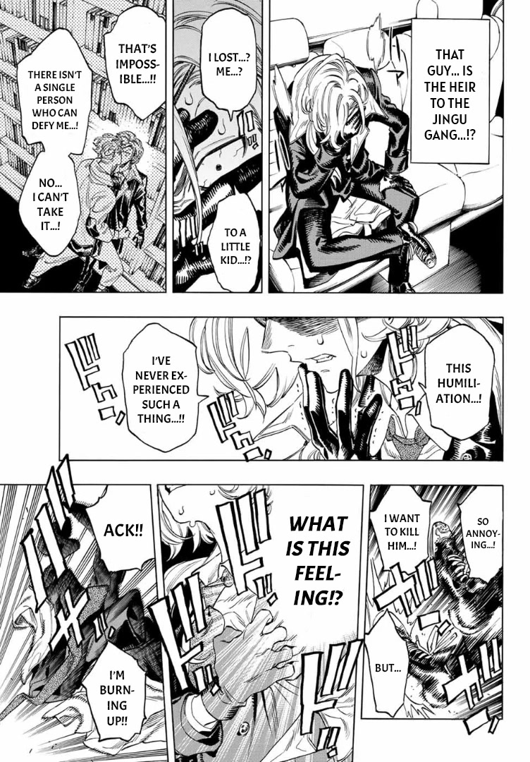 Akabane Honeko no Bodyguard Chapter 3 page 35 - Chapter 3