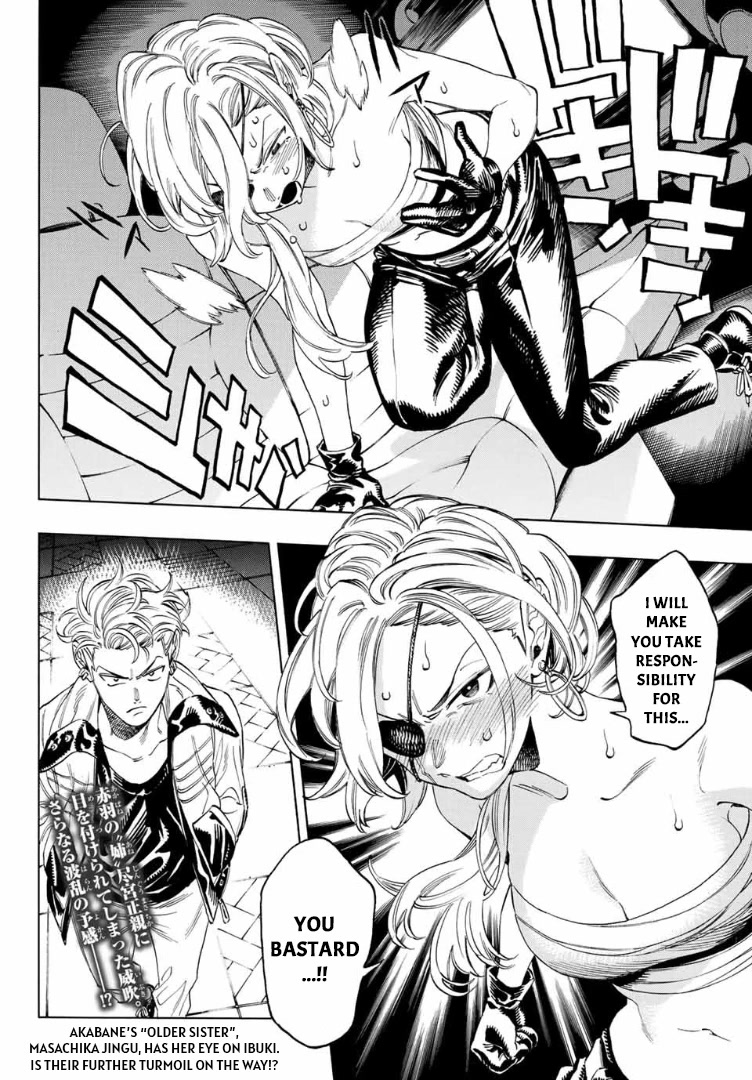 Akabane Honeko no Bodyguard Chapter 3 page 36 - Chapter 3