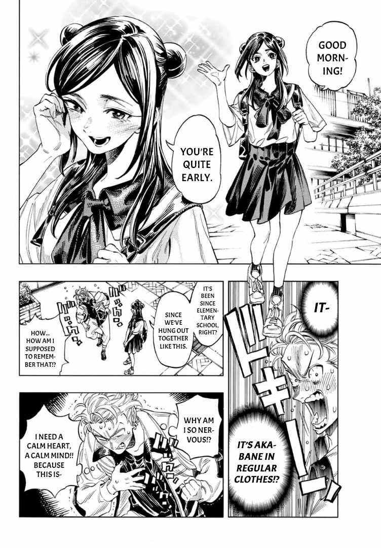 Akabane Honeko no Bodyguard Chapter 3 page 4 - Chapter 3