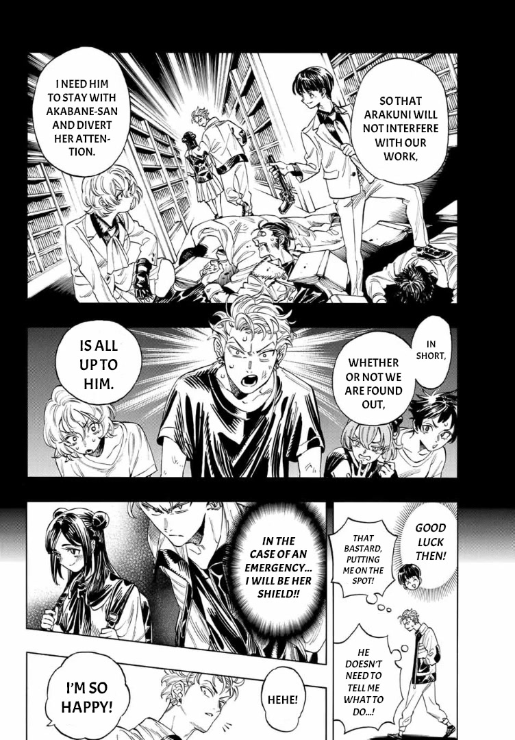 Akabane Honeko no Bodyguard Chapter 3 page 6 - Chapter 3