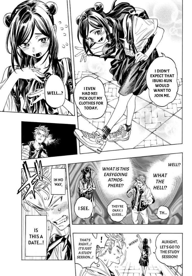 Akabane Honeko no Bodyguard Chapter 3 page 7 - Chapter 3