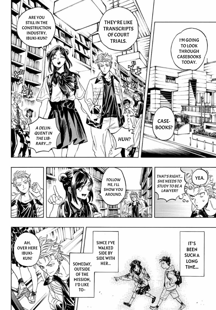 Akabane Honeko no Bodyguard Chapter 3 page 8 - Chapter 3