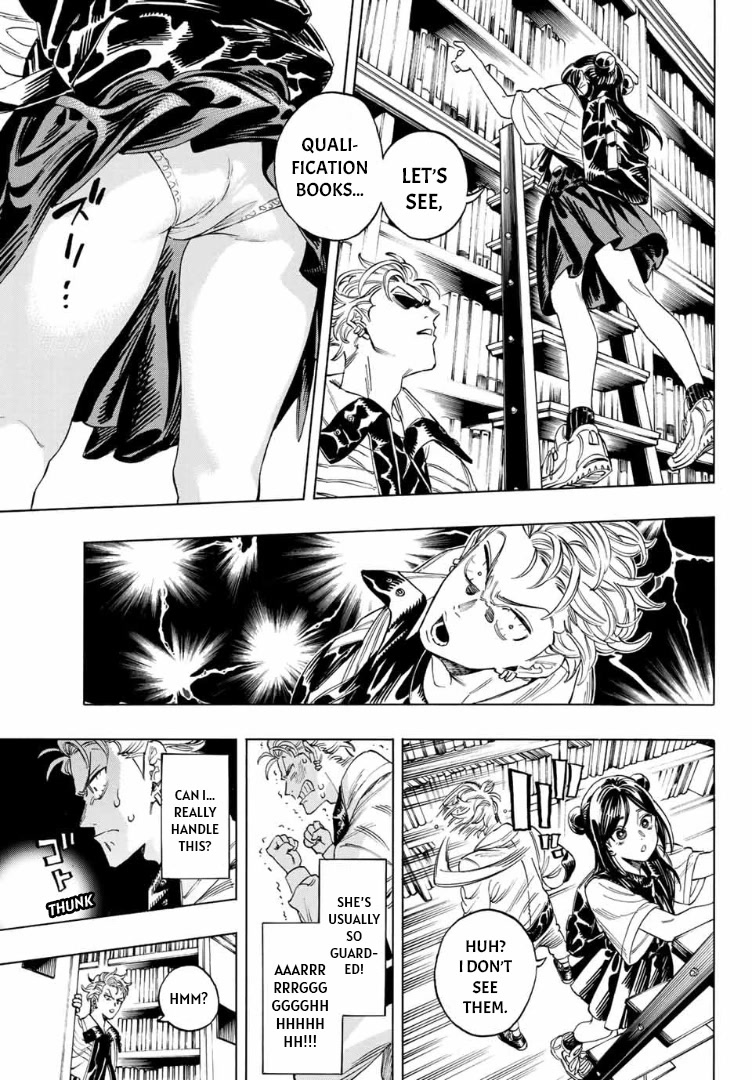 Akabane Honeko no Bodyguard Chapter 3 page 9 - Chapter 3