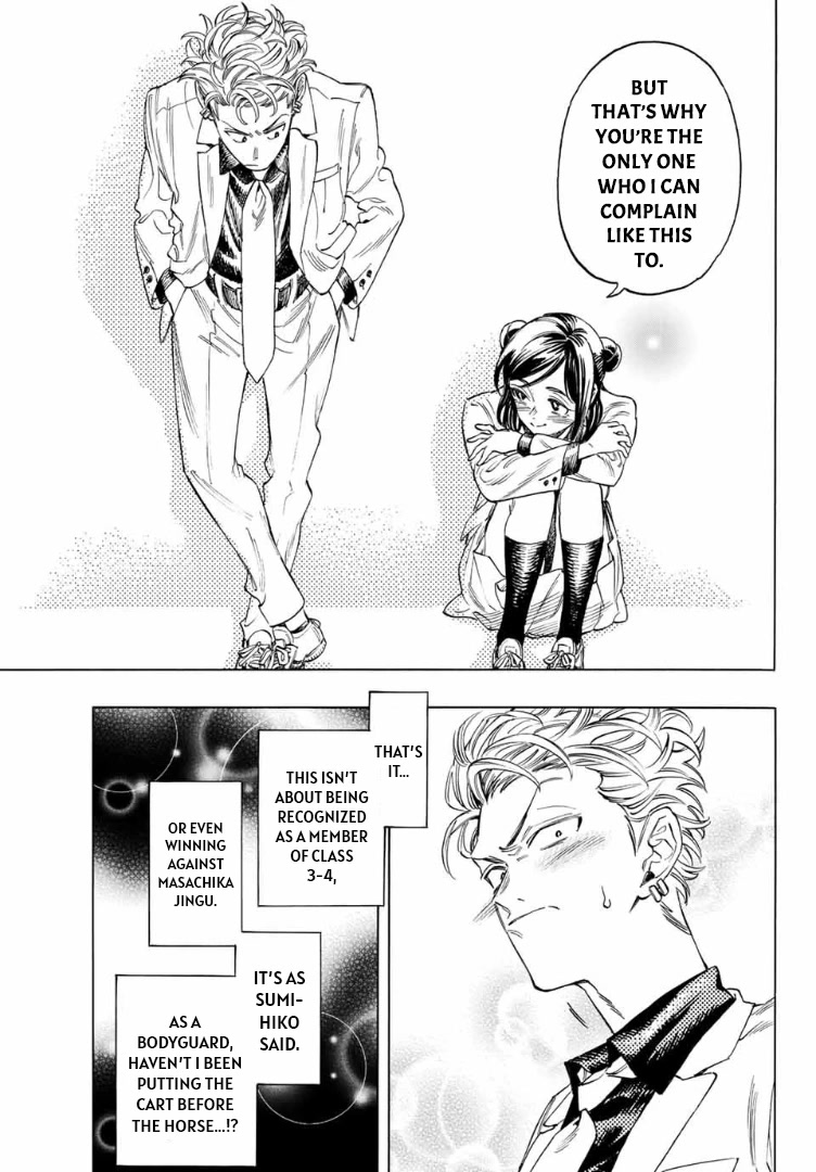 Akabane Honeko no Bodyguard Chapter 4 page 11 - Chapter 4