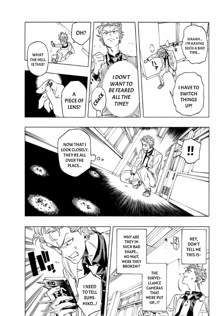 Akabane Honeko no Bodyguard Chapter 4 page 13 - Chapter 4
