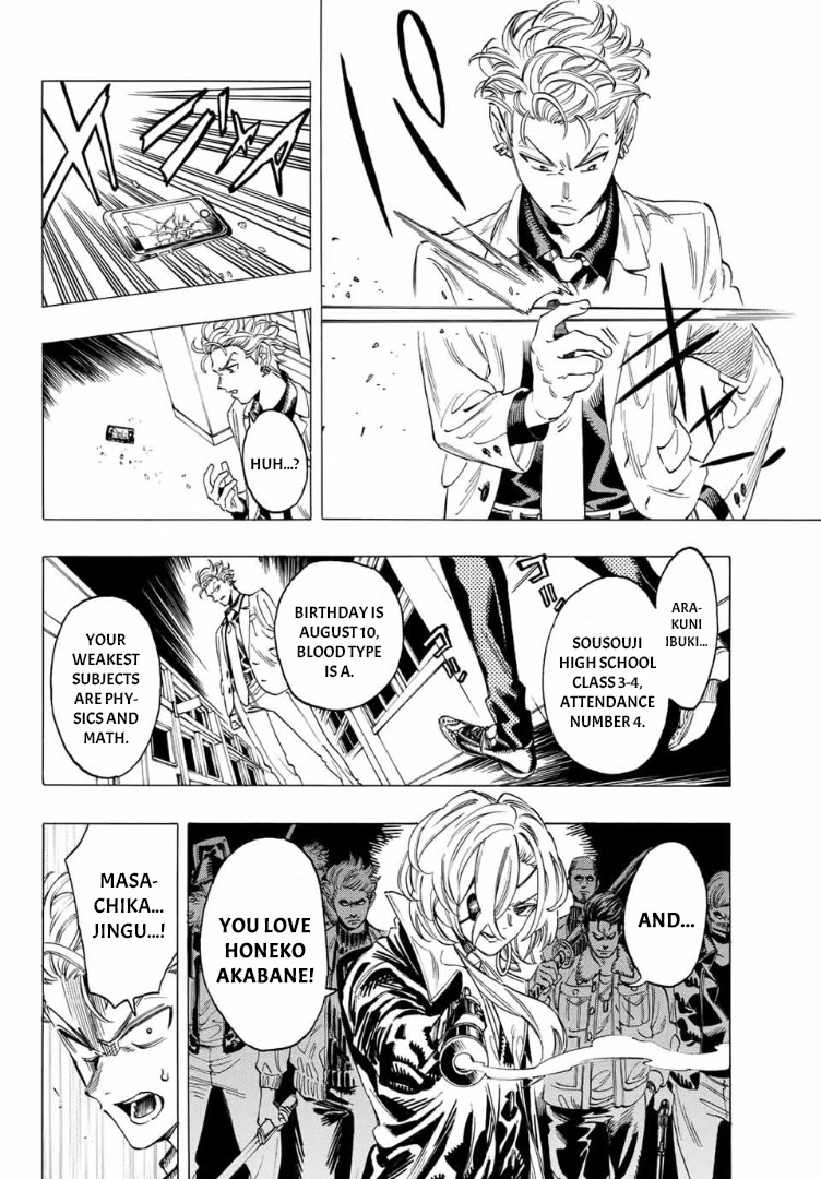 Akabane Honeko no Bodyguard Chapter 4 page 14 - Chapter 4