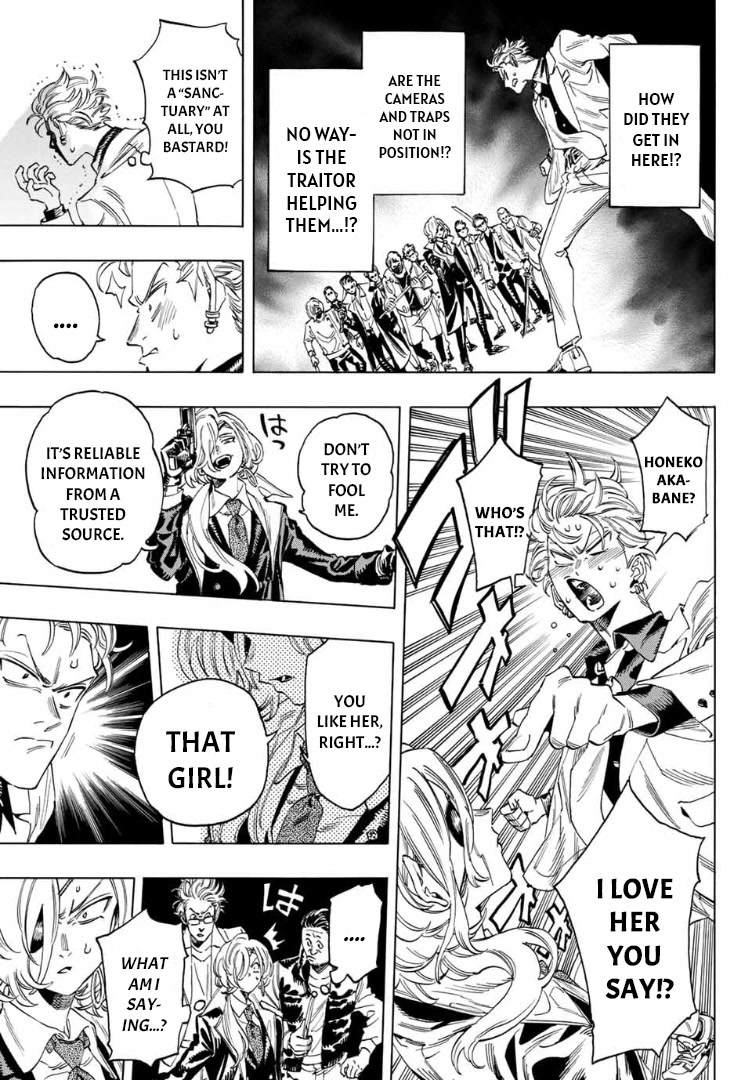 Akabane Honeko no Bodyguard Chapter 4 page 15 - Chapter 4