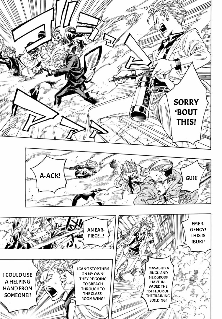 Akabane Honeko no Bodyguard Chapter 4 page 17 - Chapter 4