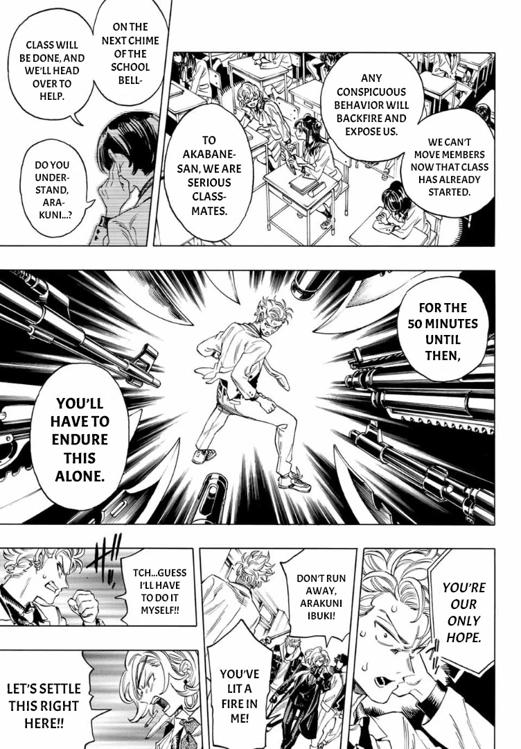 Akabane Honeko no Bodyguard Chapter 4 page 19 - Chapter 4