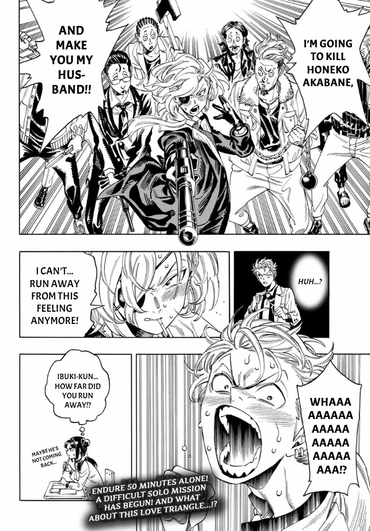 Akabane Honeko no Bodyguard Chapter 4 page 20 - Chapter 4