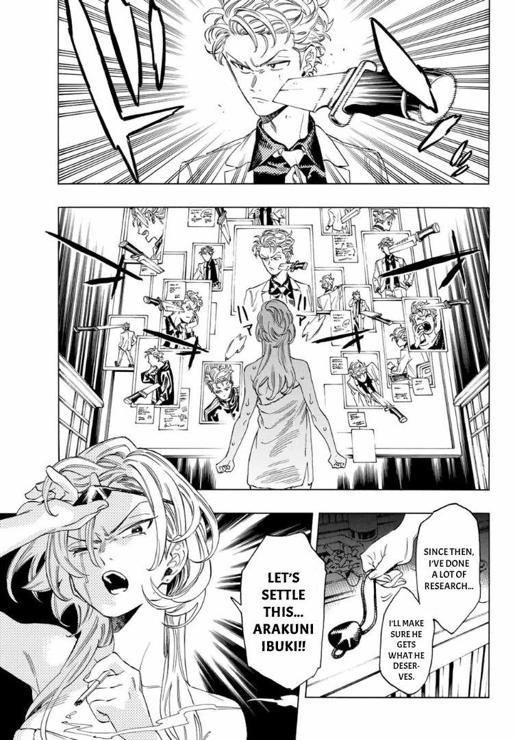 Akabane Honeko no Bodyguard Chapter 4 page 3 - Chapter 4