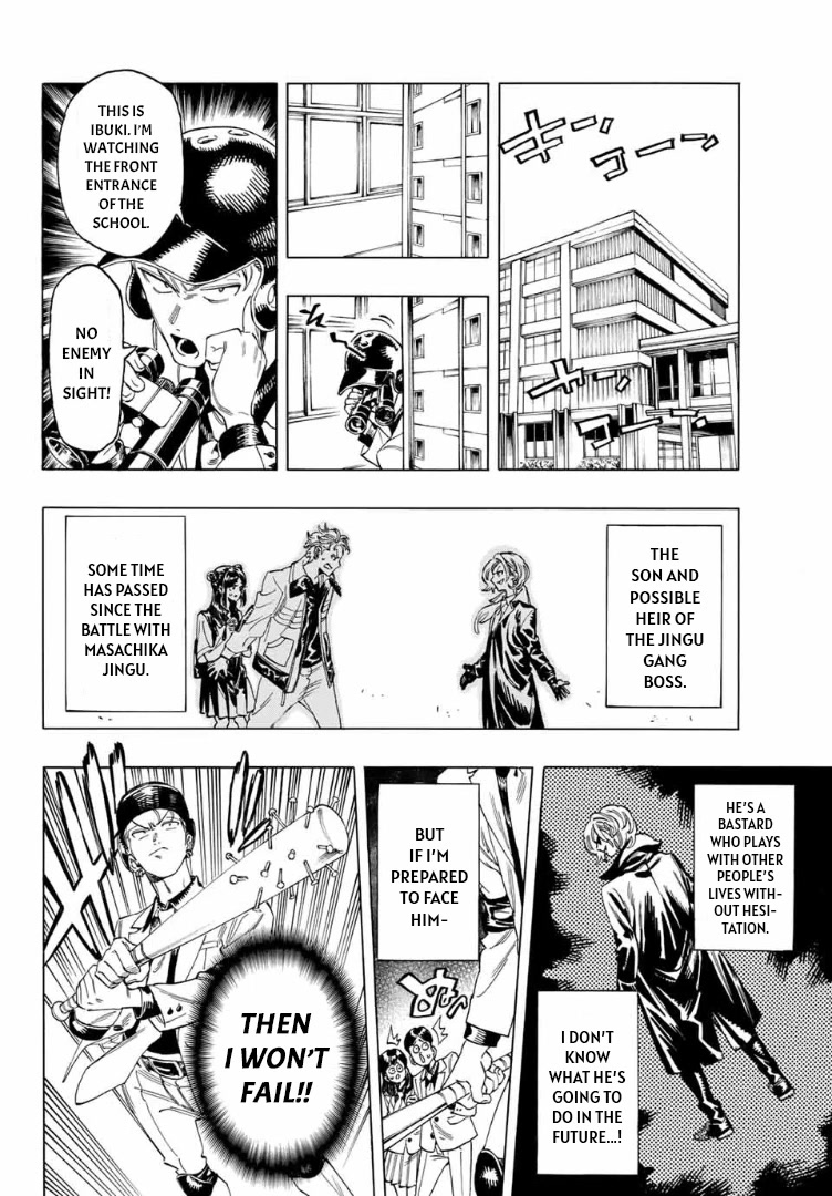 Akabane Honeko no Bodyguard Chapter 4 page 4 - Chapter 4