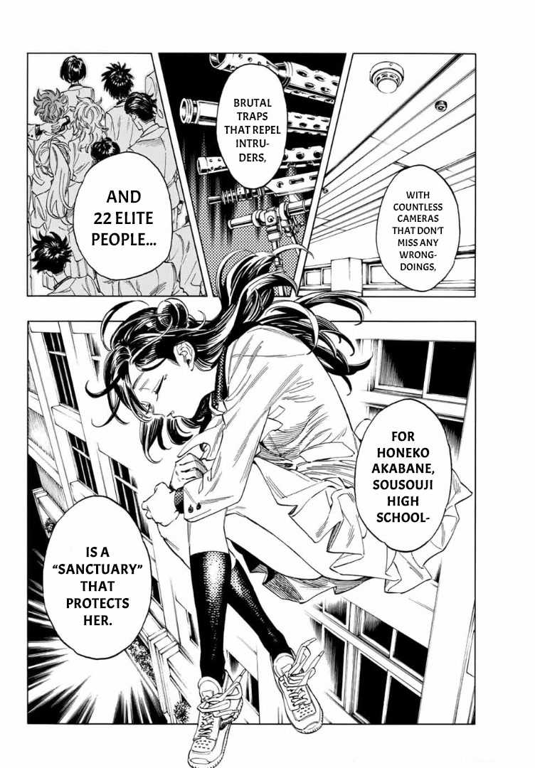 Akabane Honeko no Bodyguard Chapter 4 page 6 - Chapter 4