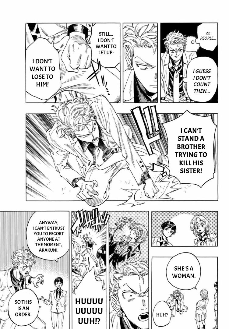 Akabane Honeko no Bodyguard Chapter 4 page 7 - Chapter 4