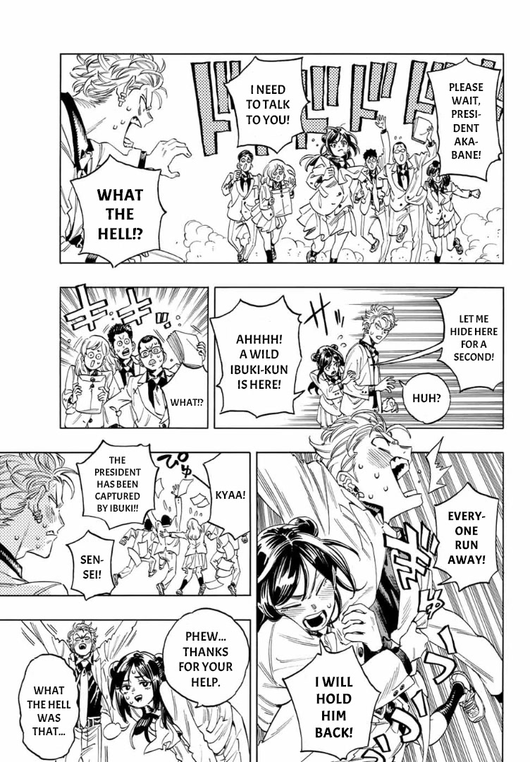 Akabane Honeko no Bodyguard Chapter 4 page 9 - Chapter 4