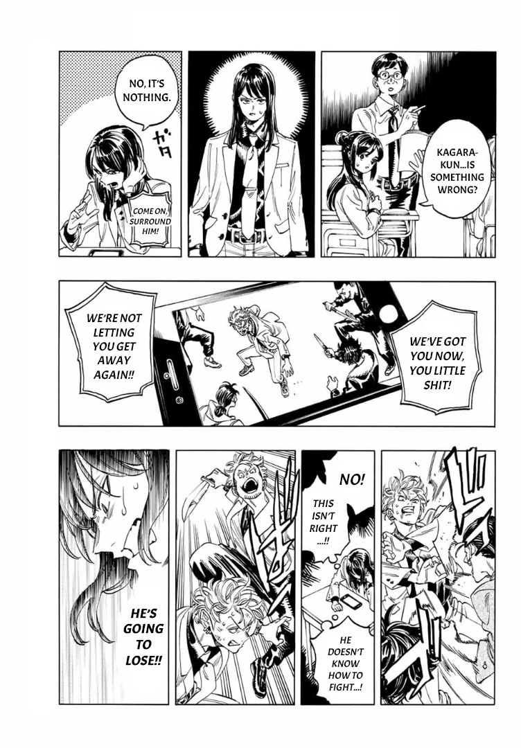 Akabane Honeko no Bodyguard Chapter 5 page 11 - Chapter 5