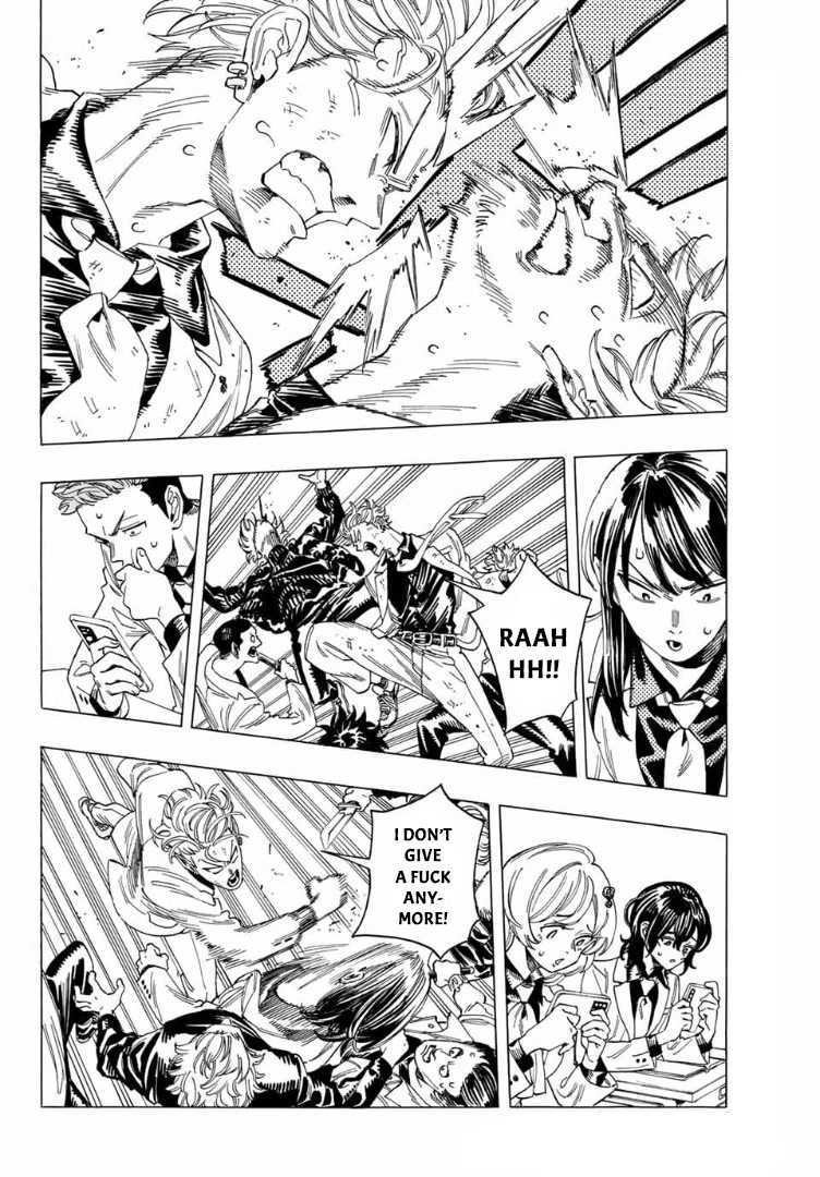 Akabane Honeko no Bodyguard Chapter 5 page 12 - Chapter 5