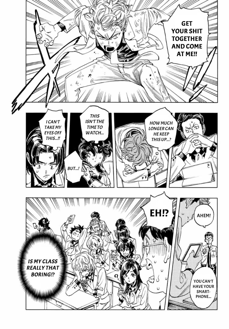 Akabane Honeko no Bodyguard Chapter 5 page 13 - Chapter 5