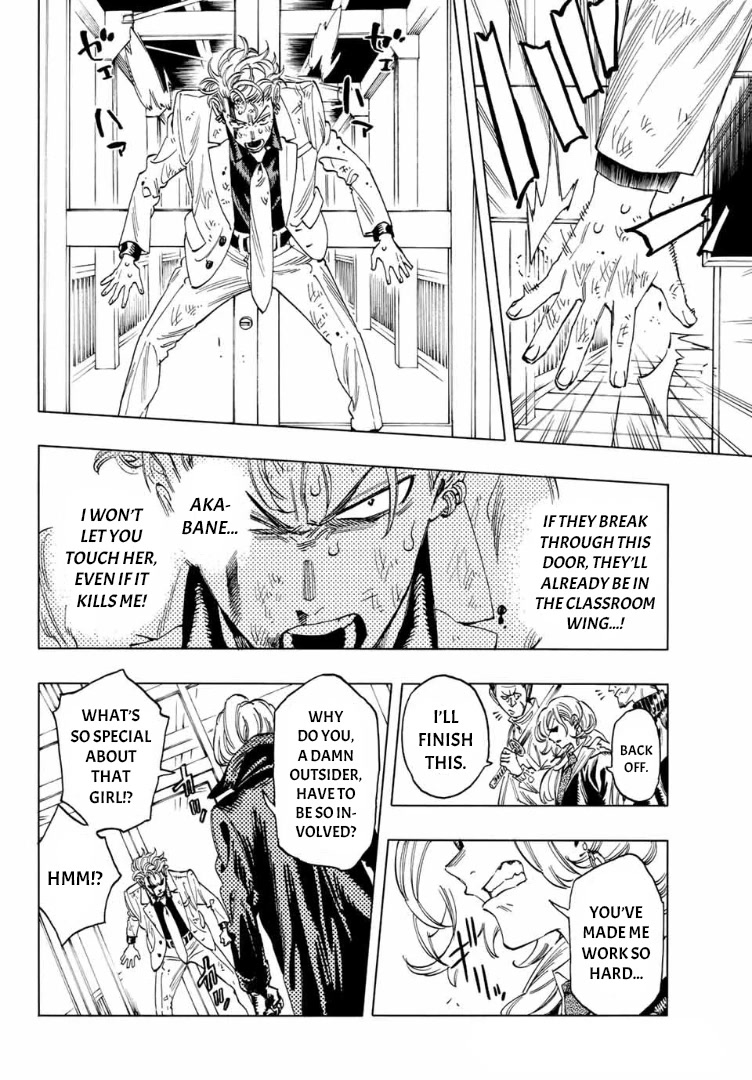 Akabane Honeko no Bodyguard Chapter 5 page 14 - Chapter 5