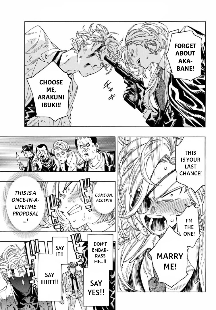 Akabane Honeko no Bodyguard Chapter 5 page 15 - Chapter 5
