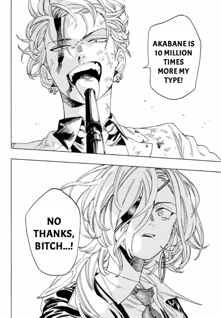 Akabane Honeko no Bodyguard Chapter 5 page 16 - Chapter 5