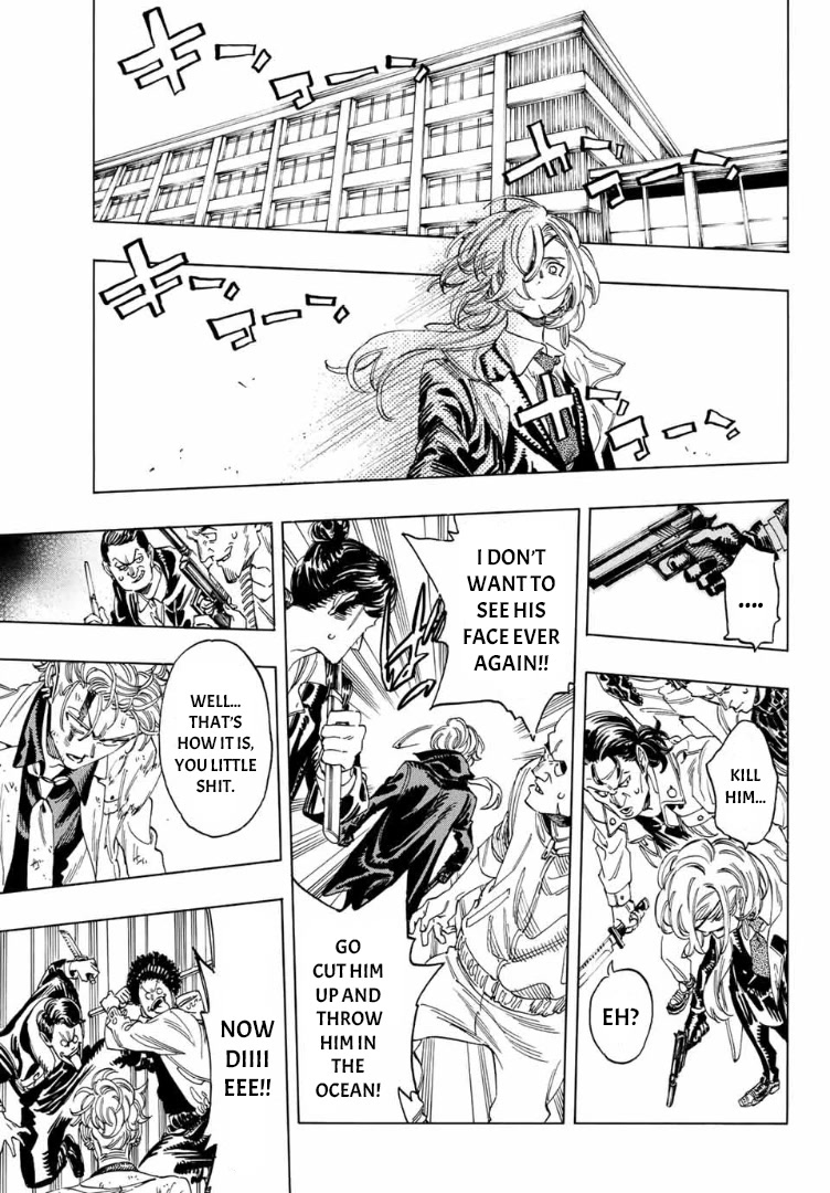 Akabane Honeko no Bodyguard Chapter 5 page 17 - Chapter 5