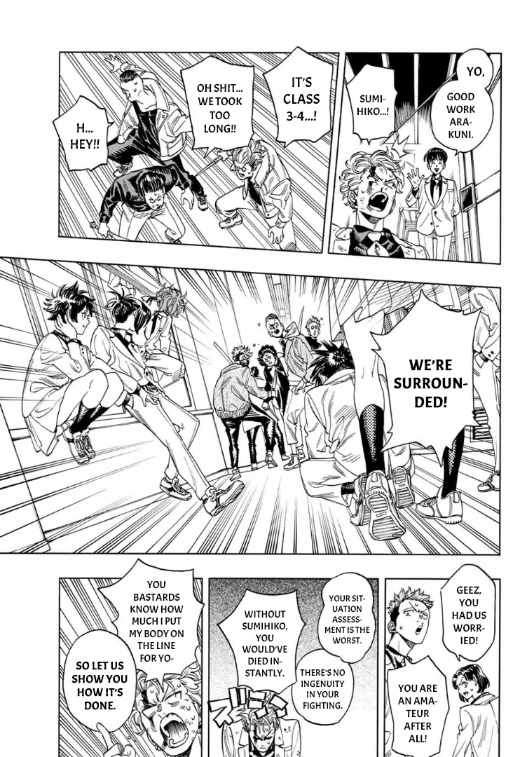 Akabane Honeko no Bodyguard Chapter 5 page 19 - Chapter 5