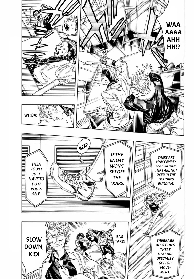 Akabane Honeko no Bodyguard Chapter 5 page 5 - Chapter 5