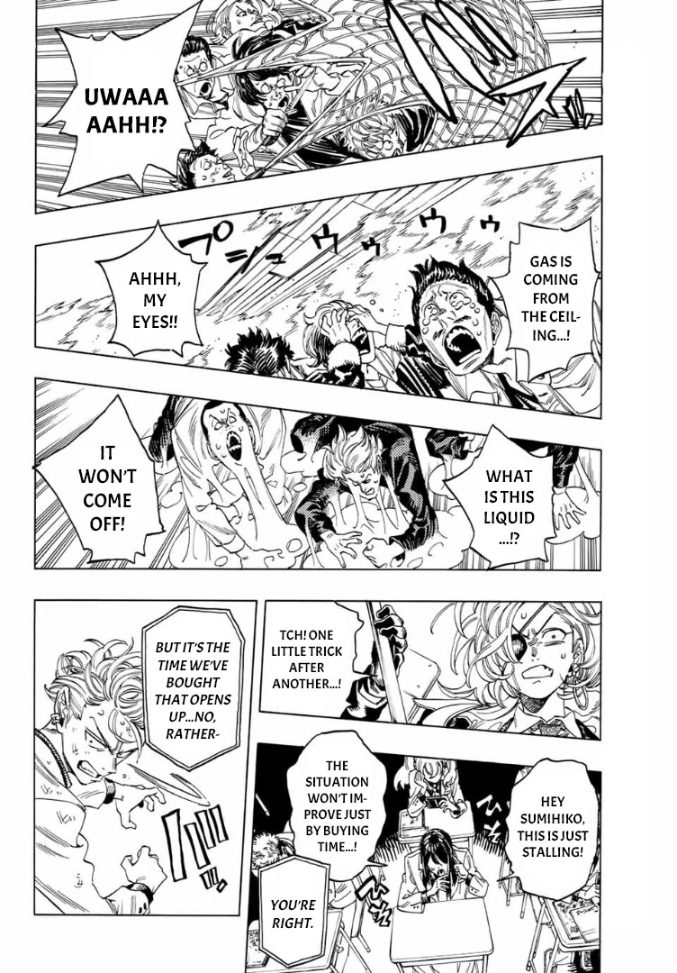 Akabane Honeko no Bodyguard Chapter 5 page 6 - Chapter 5