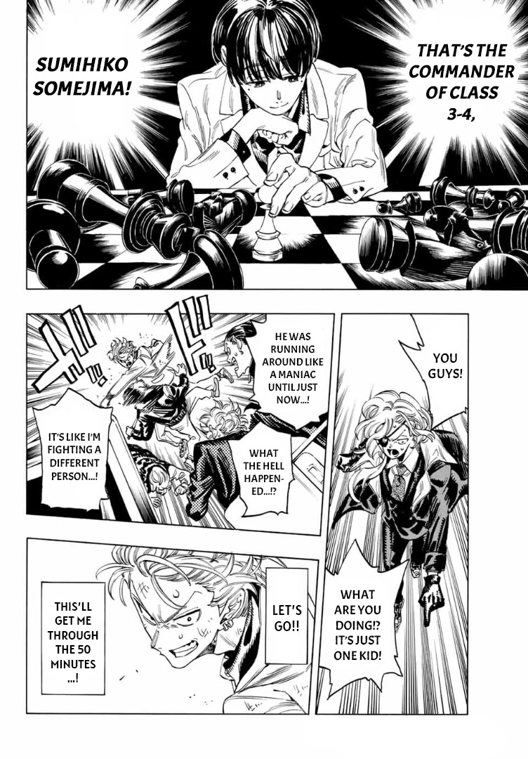 Akabane Honeko no Bodyguard Chapter 5 page 8 - Chapter 5