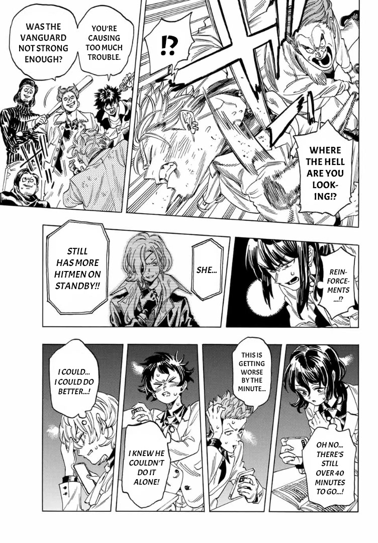 Akabane Honeko no Bodyguard Chapter 5 page 9 - Chapter 5