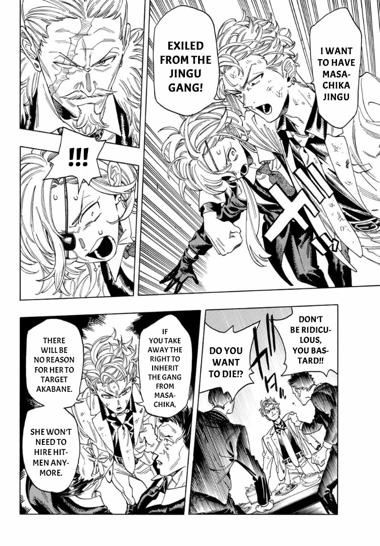 Akabane Honeko no Bodyguard Chapter 6 page 10 - Chapter 6