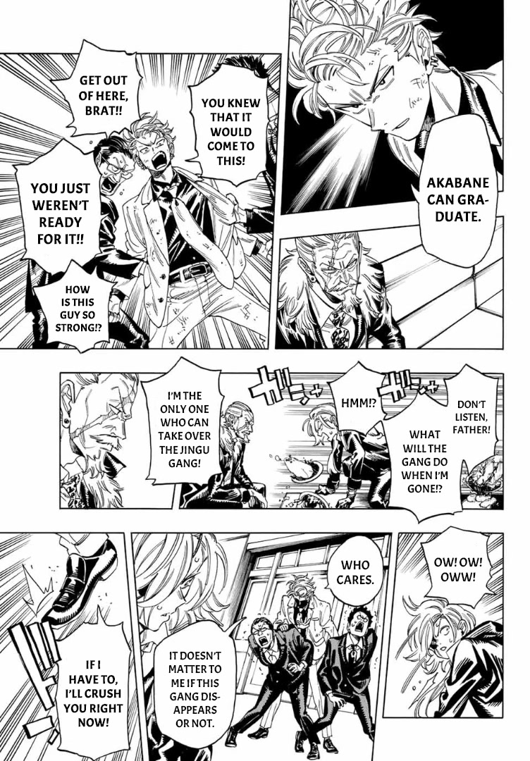 Akabane Honeko no Bodyguard Chapter 6 page 11 - Chapter 6