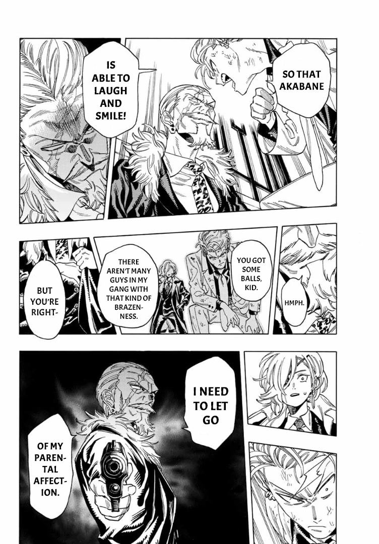 Akabane Honeko no Bodyguard Chapter 6 page 12 - Chapter 6