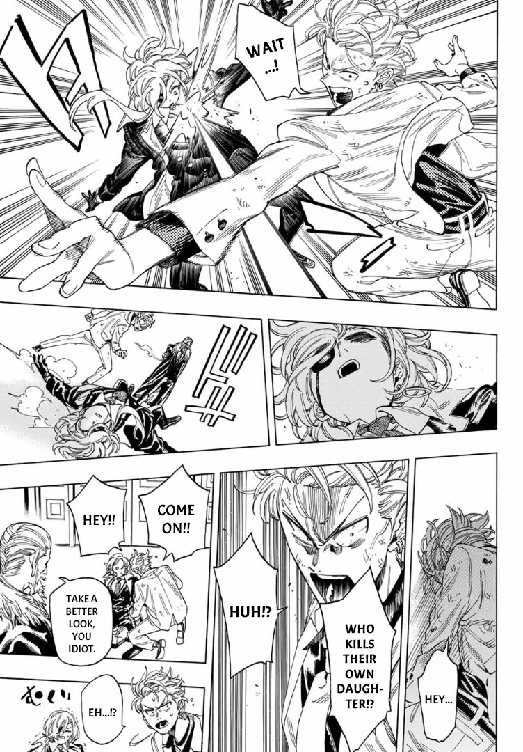Akabane Honeko no Bodyguard Chapter 6 page 13 - Chapter 6
